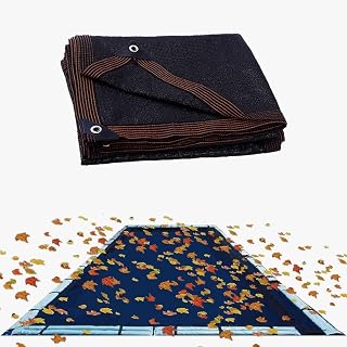20 * 35ft Swimming Pool Cover Netting Leaf Net Covers | Outdoor Garden Above And Ground Rectangle Pools Fine Mesh Screen Safety Cover Pond to Catching Leaves Sunshade