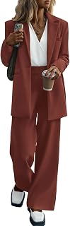 KIRUNDO Women Suits 2 Piece Set Business Dressy Pantsuit