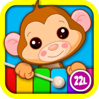Abby Monkey® Kids Musical Puzzle Interactive Learning Game: Play & Sing Songs (Old MacDonald, Bingo, Five Little Monkeys, Twinkle, Twinkle Little Star) and Learn Music with Toy Animal Piano for Baby, Toddler, Preschool, and Kindergarten Explorers