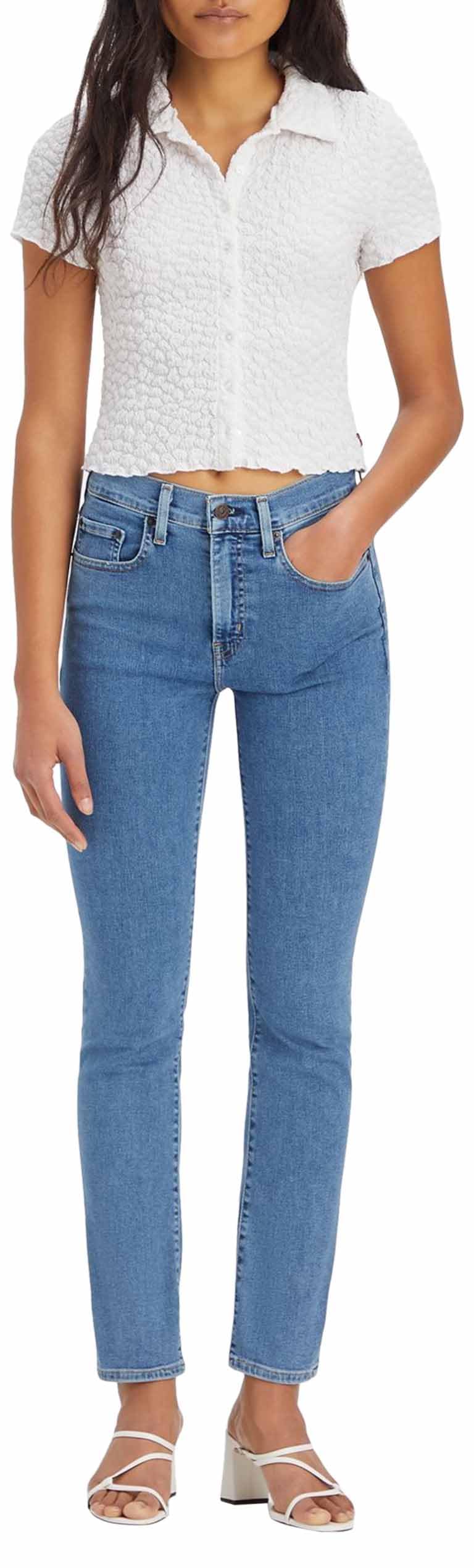 Levi's Plus Size 724 High Rise Straight Women's Jeans