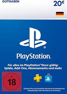 20€ PlayStation Store Gift Card | PSN German Account [Code per Email]