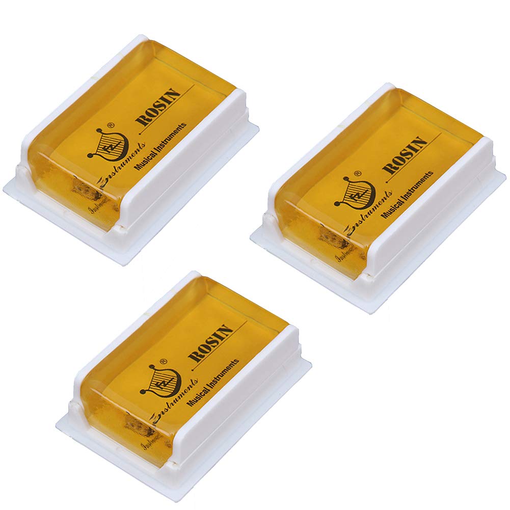 Rosin Natural for Violin Cello Viola Rosin Light Low Dust for Bows String Music 