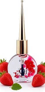 Nail Beauty Cuticle Mineral Oils Moisturizers - 12ml - Strawberry Scent