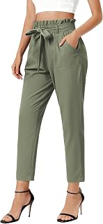 GRACE KARIN Women Work Pants, High Waist Dress Trousers Business Casual