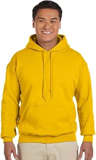 Gildan Fleece Hooded Sweatshirt, Style G18500 Men's Hoodie (Pack of 1)