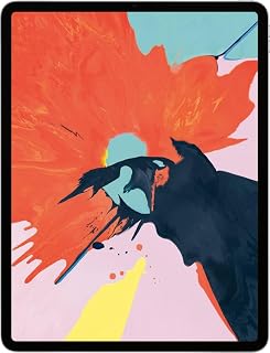 Apple iPad Pro 2018 (11-inch, Wi-Fi, 64GB) - Silver (Renewed)