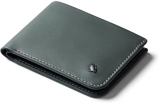 Bellroy Hide & Seek Wallet (Slim Leather Bifold Design, RFID Protected, Holds 5-12 Cards, Coin Pouch, Flat Note Section, Hidden Pocket)