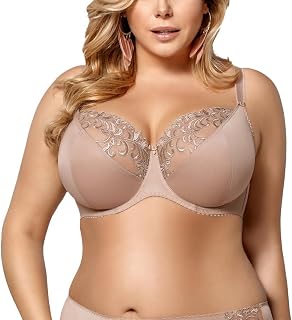 Gorsenia Victoria K378 Large Breasts Non-Padded Bra