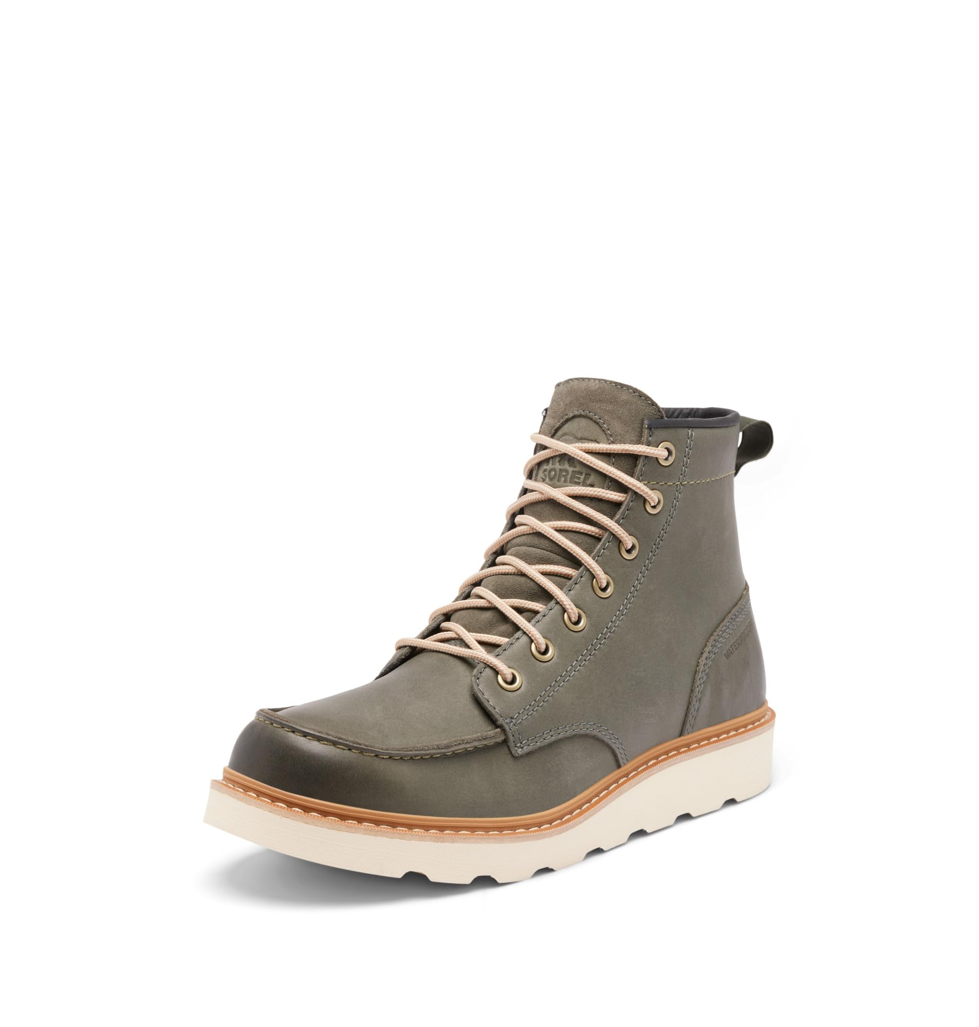 Sorel mens Slabtown 62' Moc Waterproof Boot Fashion Boot