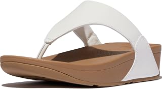 Fitflop Women's Lulu Toe Post-Leather Toe Support Sandals