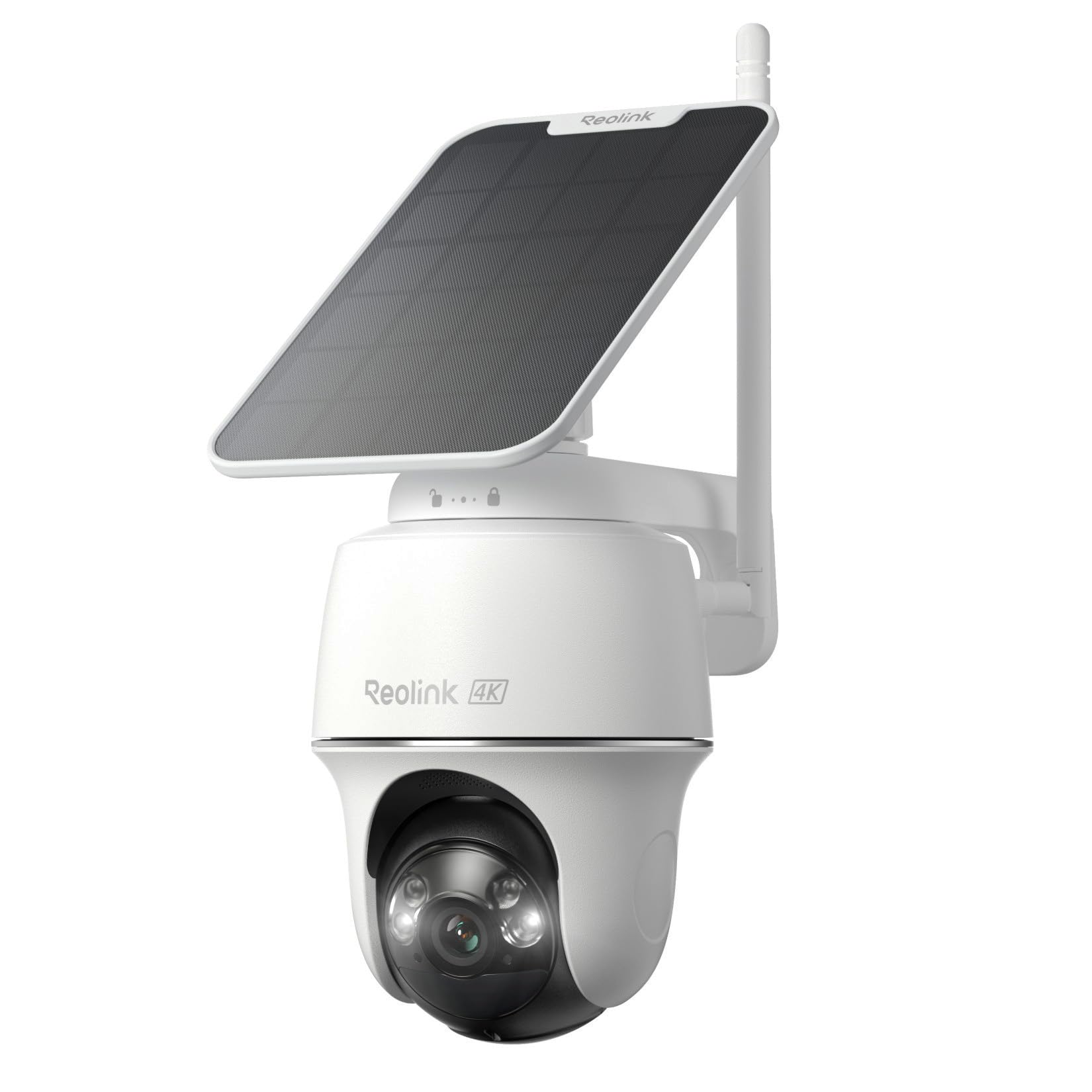 Reolink 4K Wireless Outdoor Camera, Auto Tracking, Wi-FI 6, Argus PT Ultra