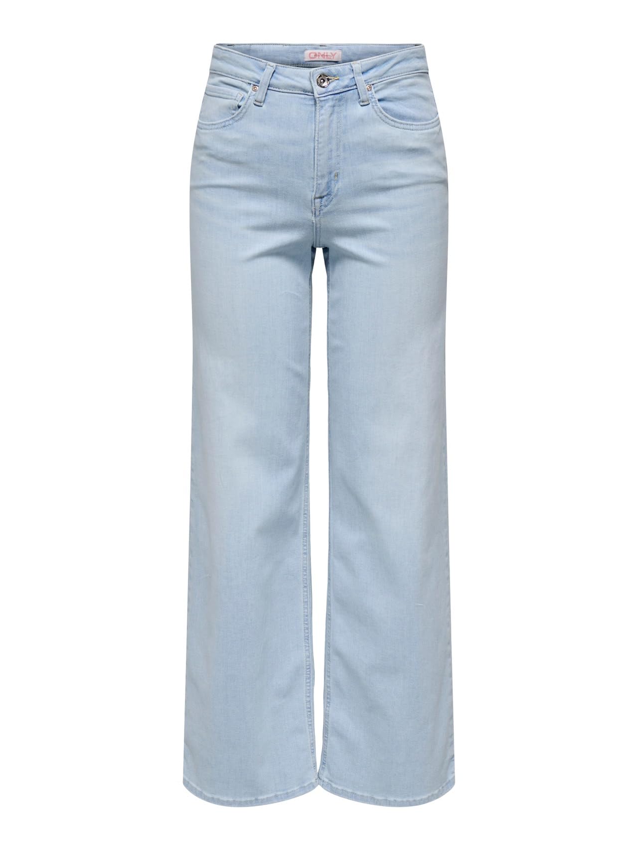 ONLY Jean femme à jambe large ONLMADISON - Taille haute - Coupe large