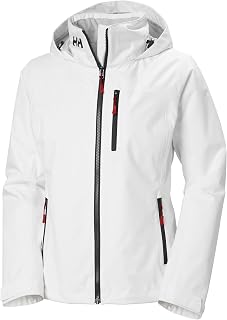 Helly Hansen Women's Crew Hooded Midlayer Jacket Coat (Pack of 1)