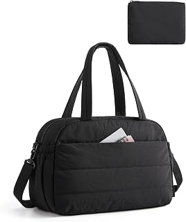 BAGSMART Gym Bag for Women, Overnight Sports Travel Duffle