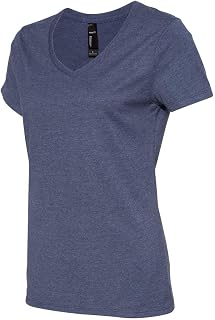 Hanes Women's Nano-T V-Neck T-Shirt
