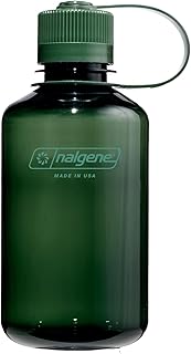 Nalgene 16 oz Narrow Mouth Water Bottle | BPA-Free, Durable & Leak Proof, Lightweight Travel Bottle, Fits in Cupholders