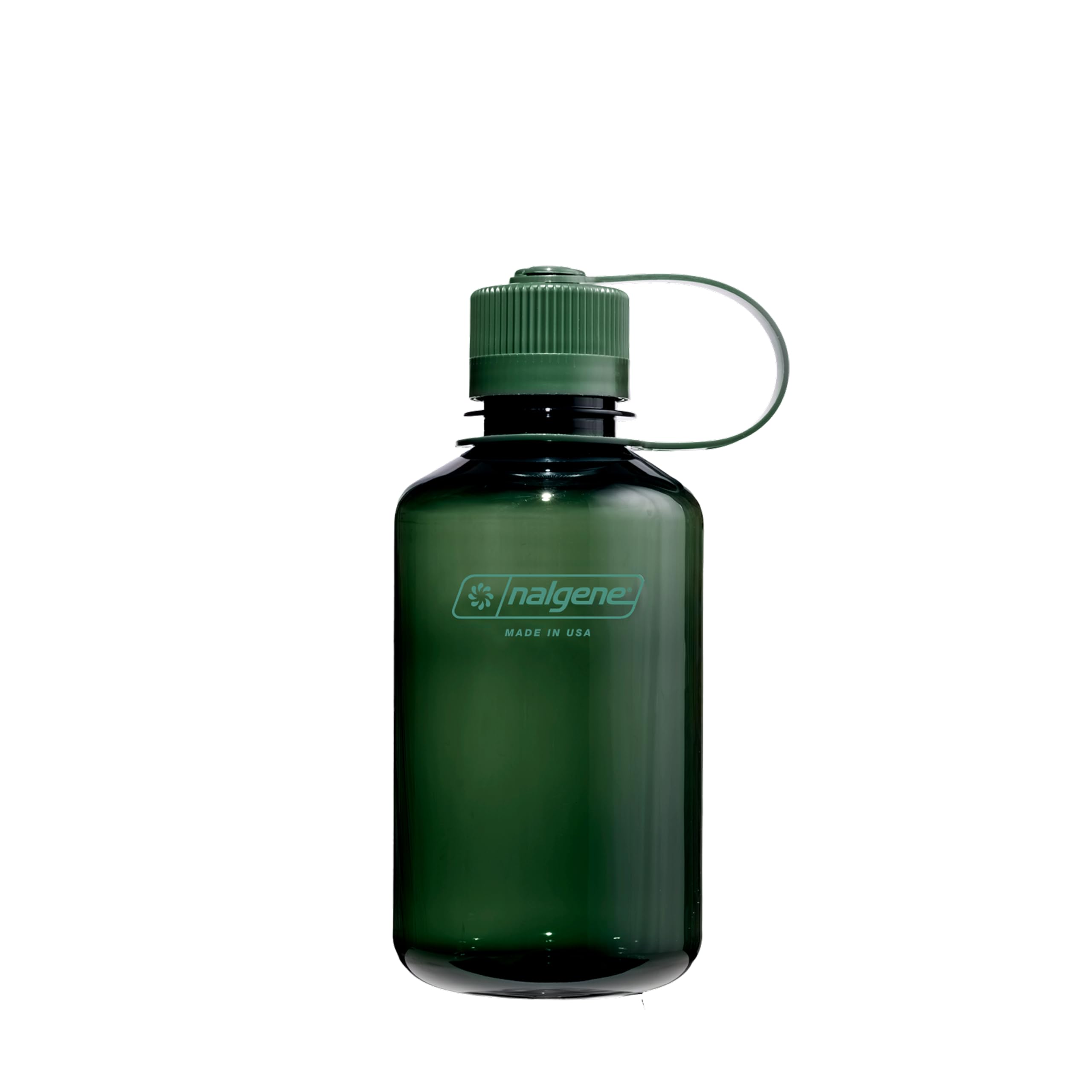 Nalgene 16 oz Narrow Mouth Water Bottle | BPA-Free, Durable & Leak Proof, Lightw