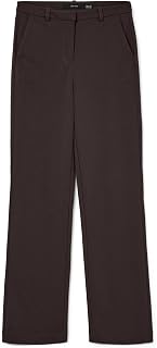 VERO MODA VMZAMIRA Mid Waist Trousers