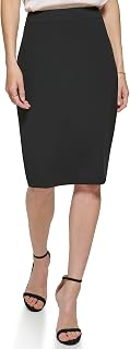 DKNY Womens Business Casual Knee-Length Pencil SkirtSkirt