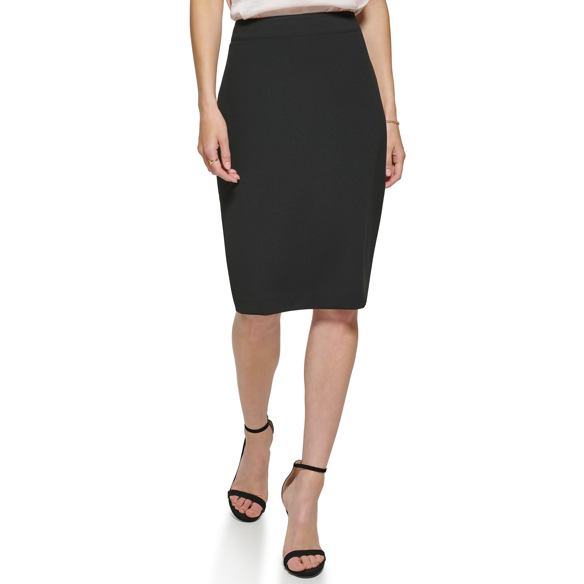 DKNY Womens Business Casual Knee-Length Pencil SkirtSkirt