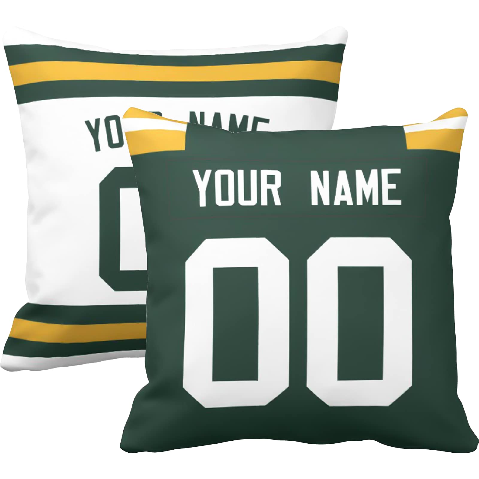 ANTKING Green Bay cuscino personalizzato qualsiasi nome e numero per uomo ragazz