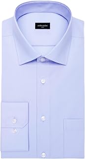 Seidensticker UNO Long Sleeve Shirt - Easy Iron for Any Occasion Regular Fit 100% Cotton Classic Men's Shirt with Kent Collar