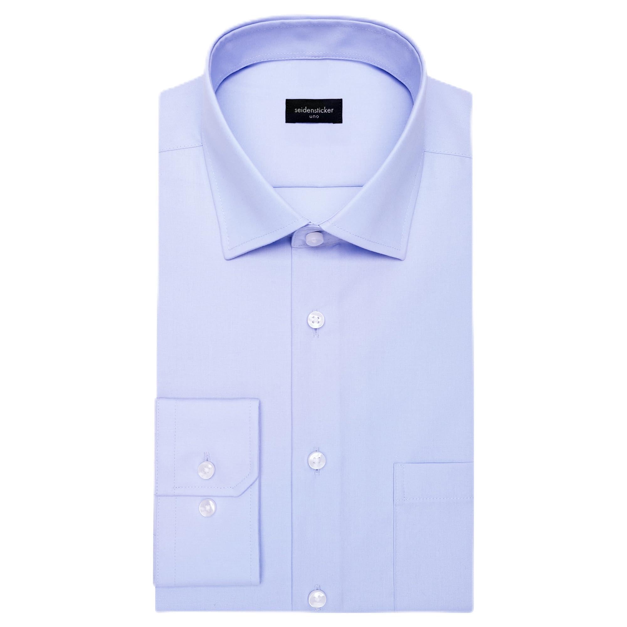 Seidensticker UNO Long Sleeve Shirt - Easy Iron for Any Occasion Regular Fit 100