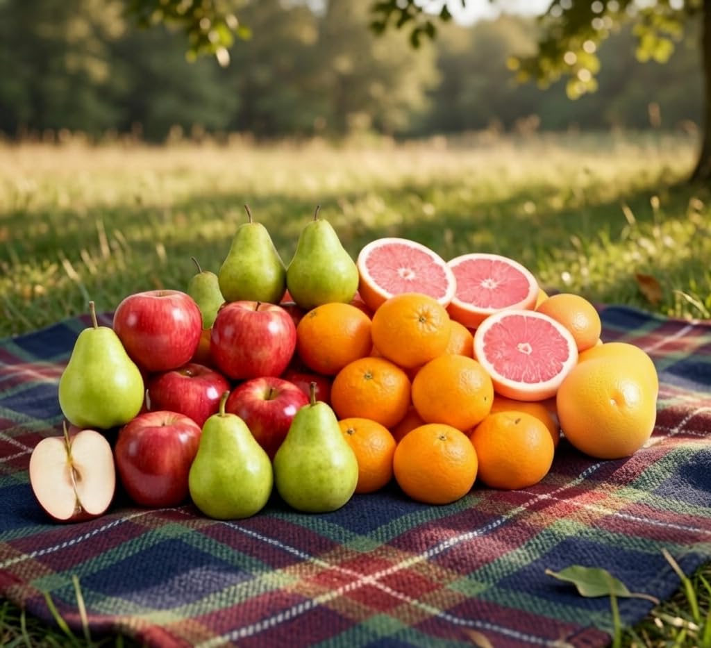 Capital City Fruit Gourmet Gift Box, Mixed Fruit, 32-Piece | Made-to-order fruit