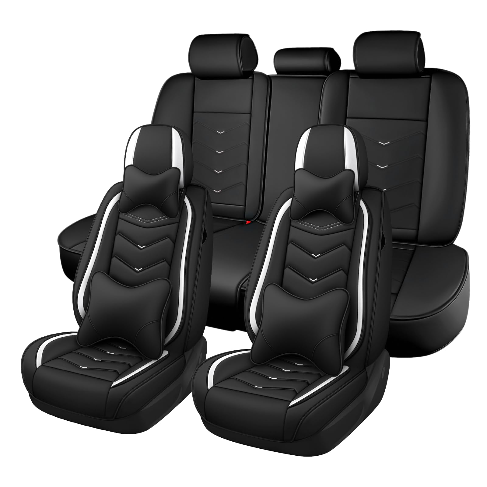 Car Seat Cover for Toyota Tacoma 2000-2026, Seat Cover Full Set,Non-Slip Waterpr