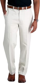 Haggar Men's Classic Fit Work to Weekend Business Casual Pant
