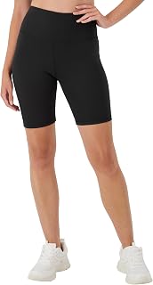 Hanes Women's Bike Shorts - Moves Athletic Shorts - 3"