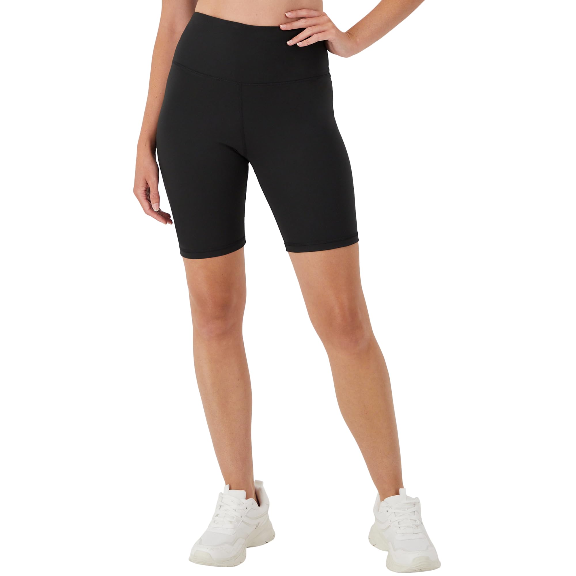 Hanes Women's Bike Shorts - Moves Athletic Shorts - 3"