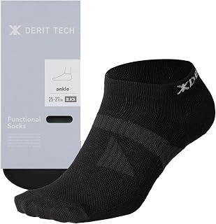 DERIT TECH Balance Socks, Pelvic Approach, Golf, Marathon, Functional Socks