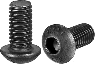 M8x16mm Hex Socket Button Head Cap Bolt Screw Alloy Steel 10pcs