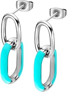 Lotus Earrings Style Earrings Mrs. Ace.AZCL. LS2330-4/2 Brand, One Size, Non-Precious Metals, No Gem