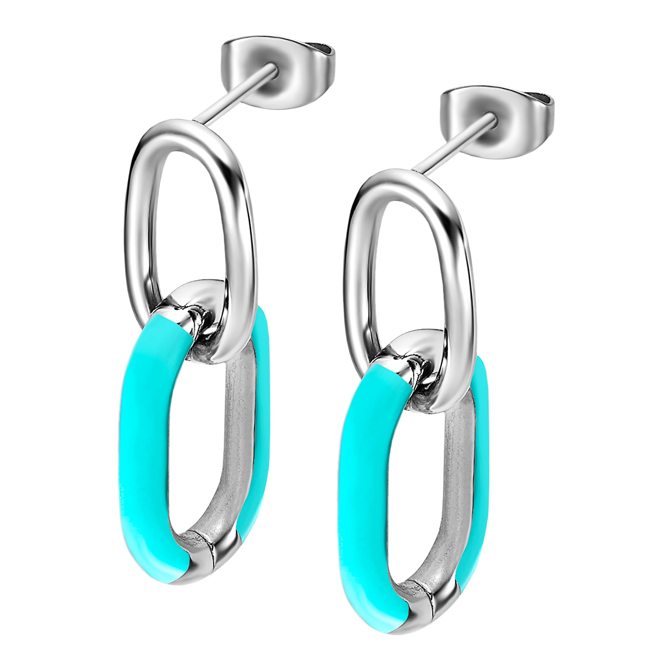 Lotus Earrings Style Earrings Mrs. Ace.AZCL. LS2330-4/2 Brand, One Size, Non-Pre
