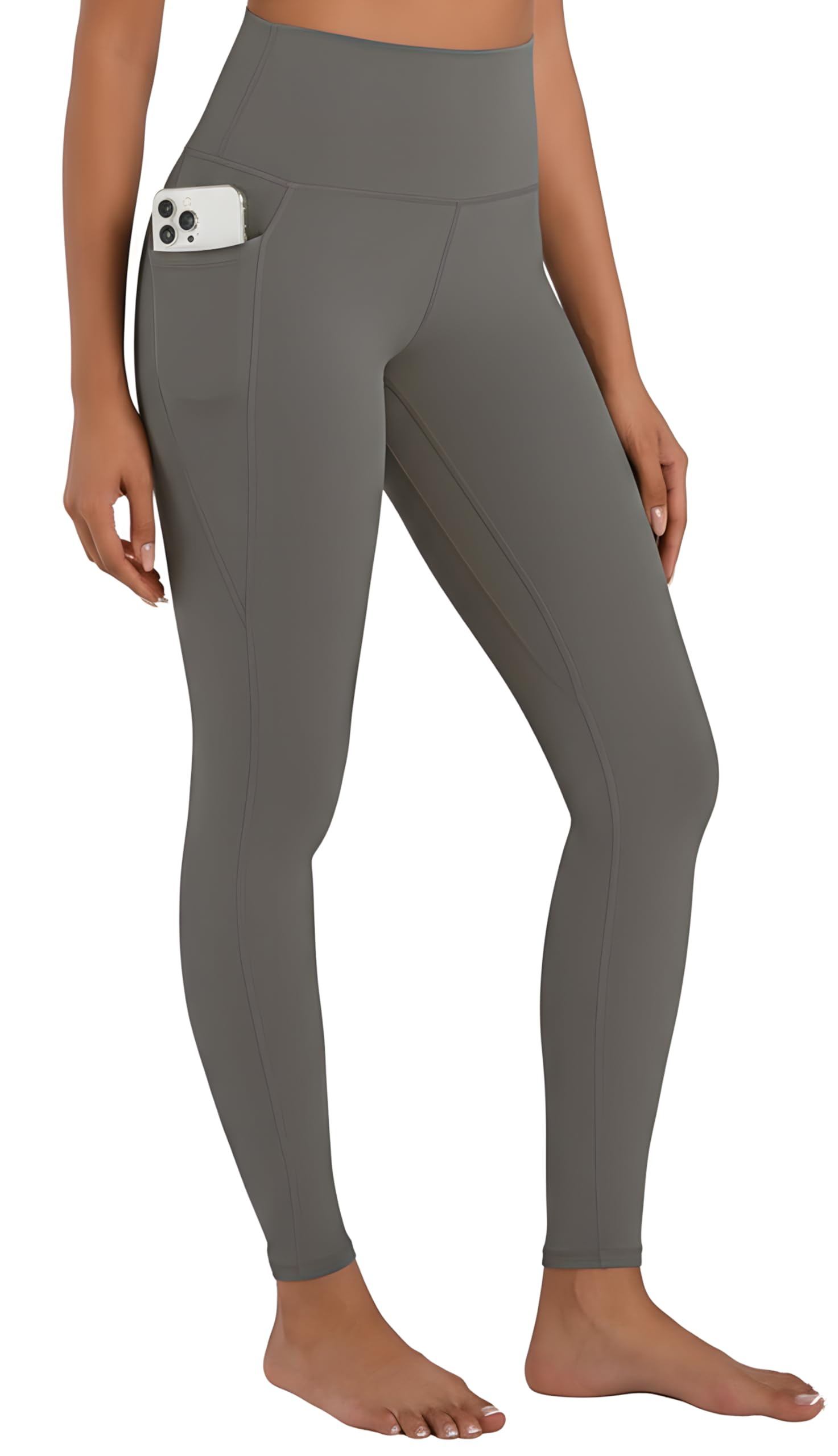 Sunzel Women's Sports Leggings, Opaque Sports Trousers, High Waist Yoga Leggings