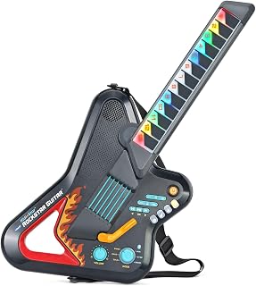 VTech Kidi Star Rockstar Guitar, Black