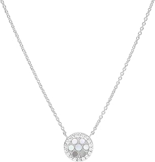 Fossil Women's Sutton Stainless Steel Butterfly Necklace and Earrings Gift Set