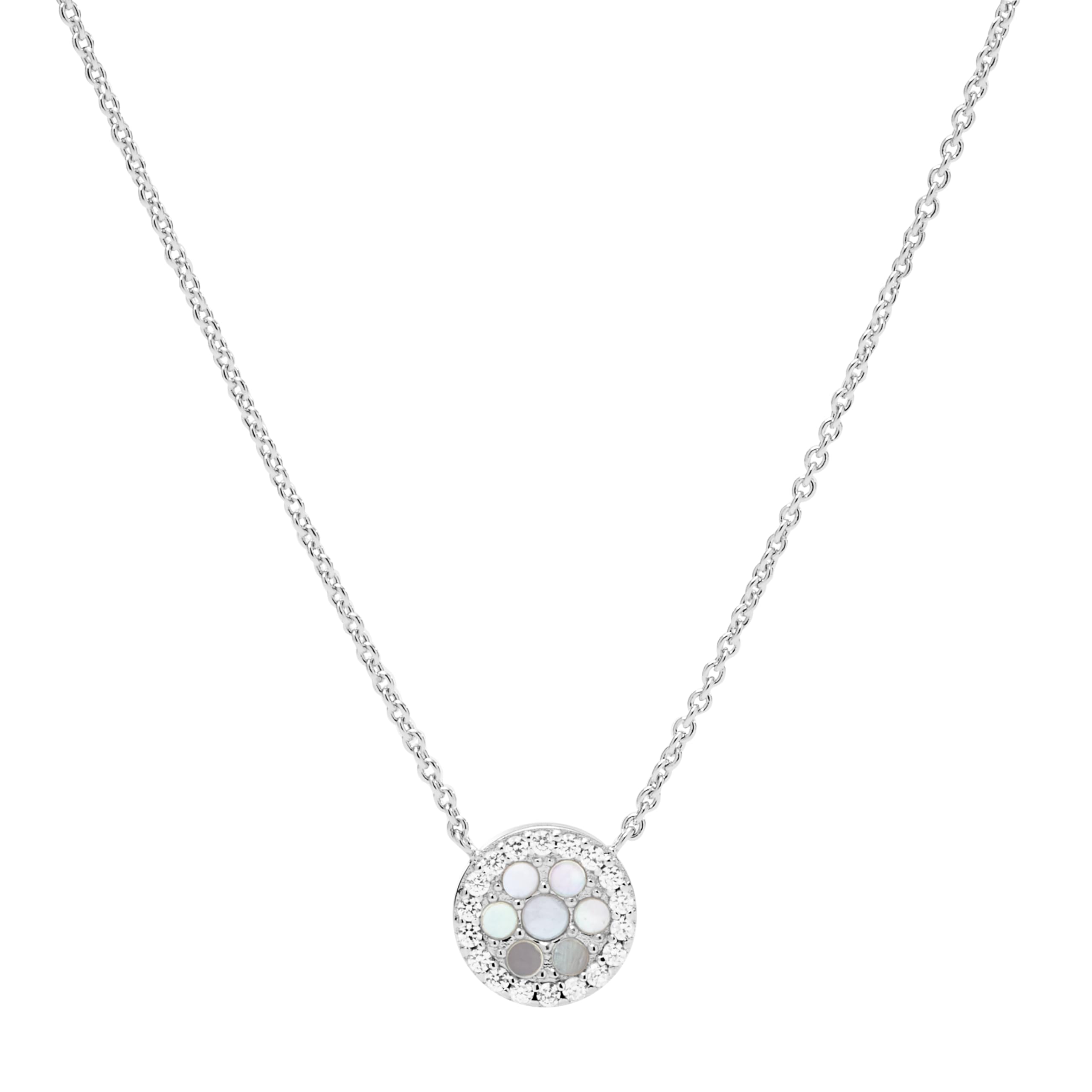 Fossil Women's Sutton Stainless Steel Butterfly Necklace and Earrings Gift Set