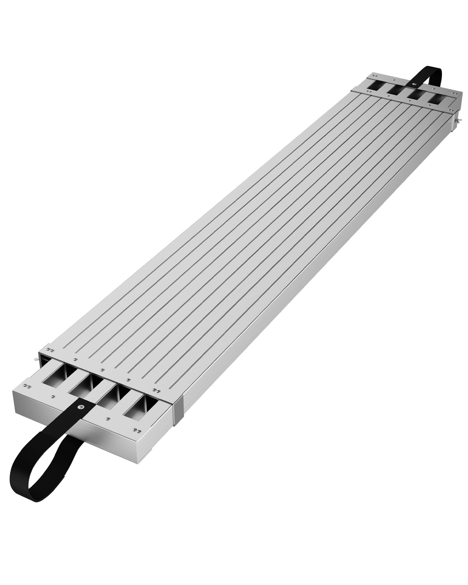GarveeTech 6-9 ft Telescoping Plank, Aluminum Work Plank | 440 LBS Capacity, Ski