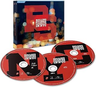 Licked Live In NYC [Blu-ray + 2CD]