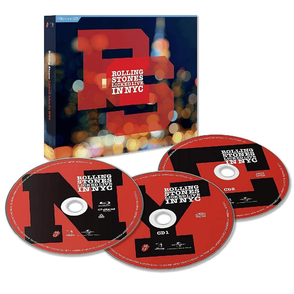 Licked Live In NYC [Blu-ray + 2CD]