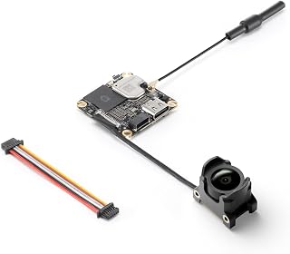 DJI O4 Wide Air Unit for FPV Drone, 159° Ultra-Wide FOV, Digital Transmission System, 20ms Low Latency, 10km Max Range, 4K/60fps Video Recording, 1080p/100fps Live View, 1/2-inch CMOS Sensor
