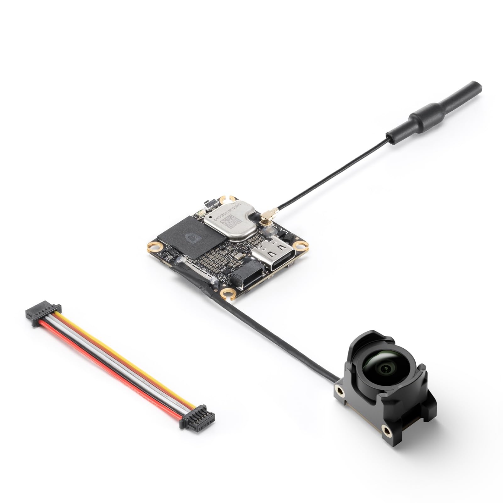 DJI O4 Wide Air Unit for FPV Drone, 159° Ultra-Wide FOV, Digital Transmission Sy