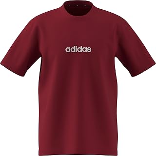 adidas Men's Essentials Linear Single Jersey Tee