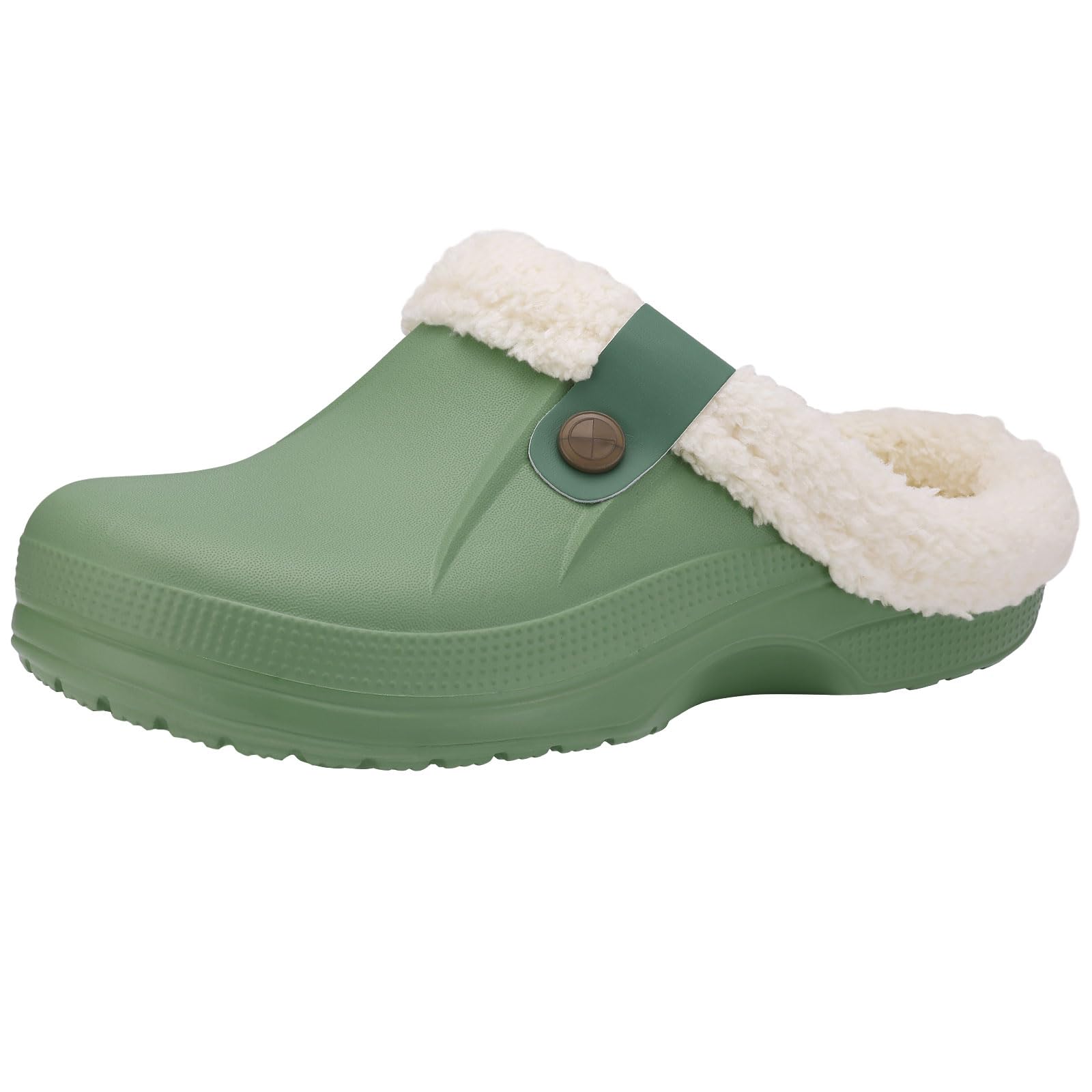 Beslip Women's Classic Waterproof Fur Lined Winter Slippers