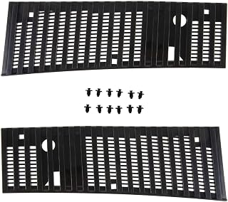 RLB-HILON 1Set Hood Cowl Top Grille for 66815-0S700 66814-0S700 | Compatible with Nissan Hardbody Pickup D21 Frontier Pathfinder 1986 to 1997 Year Finisher Wiper Cowl Grille