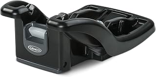 Graco SnugRide Lite Infant Car Seat Base, Black | Compatible with Graco SnugRide Infant Car Seats, 4-Position Adjustable Base, Easy Installation