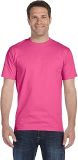 Hanes Tag-free Flat Round Neck Sleeve T-Shirt